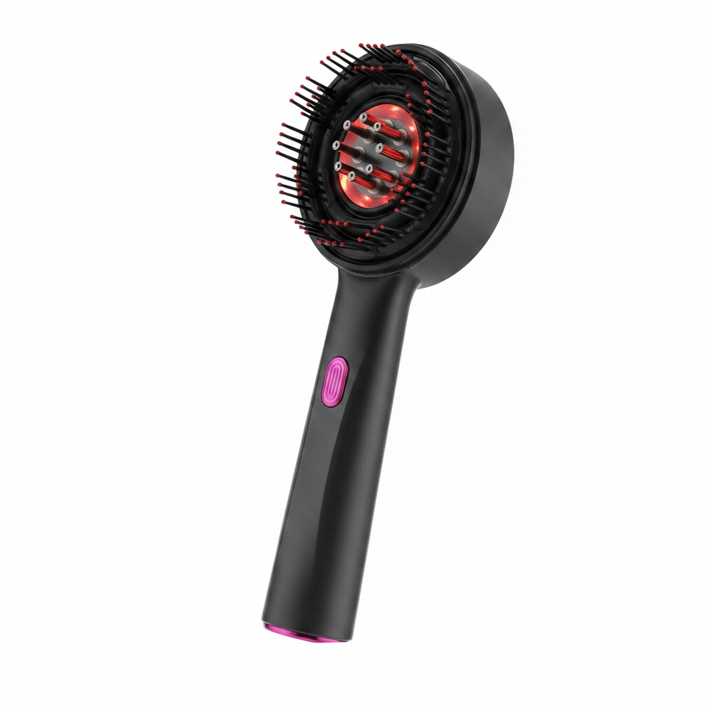 Red Light Scalp Massager & Hair Growth Comb