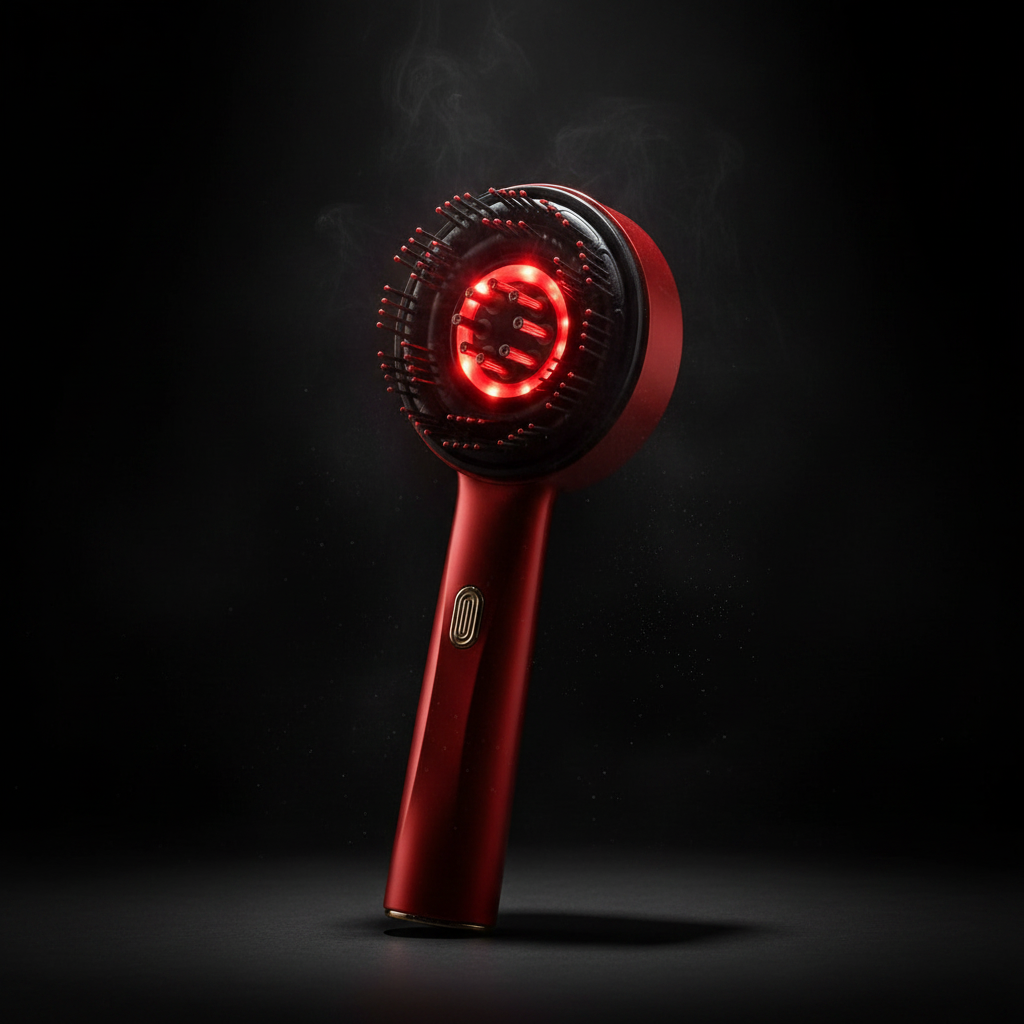 Red Light Scalp Massager & Hair Growth Comb