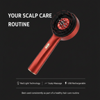Red Light Scalp Massager & Hair Growth Comb